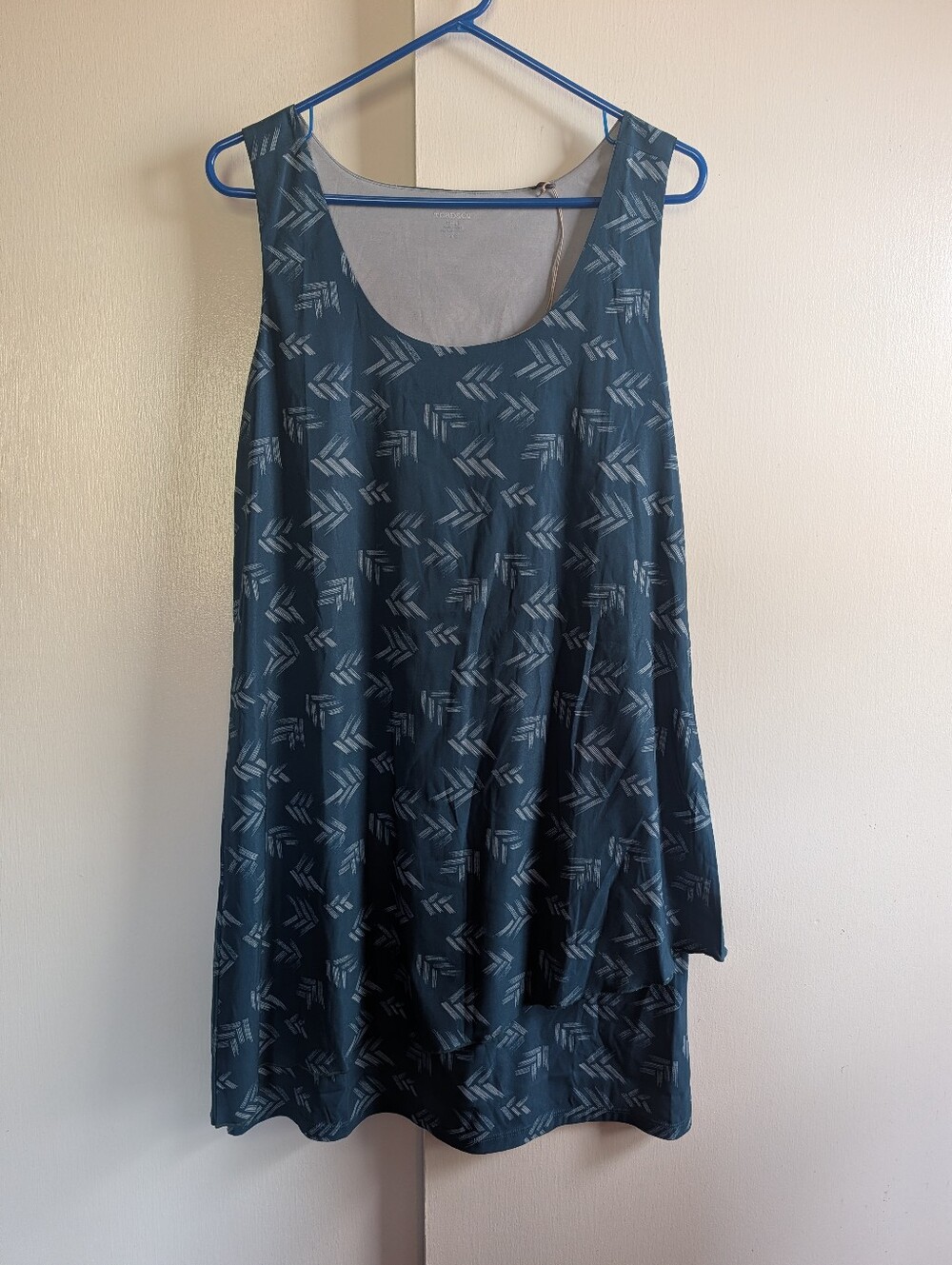 Toad&Co Whirlwind Dress Large
